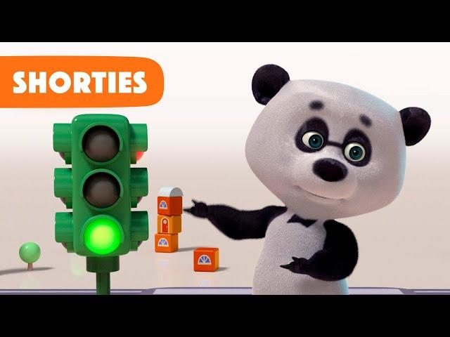 Masha and the Bear Shorties  NEW STORY  Traffic rules (Episode 26) 