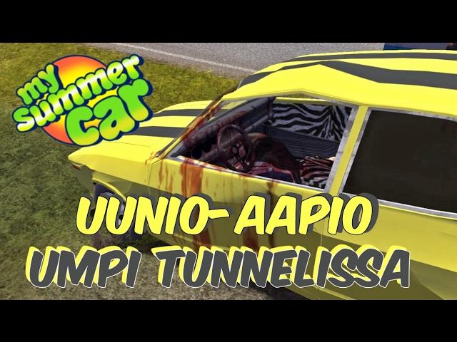 Juntti82 - UUNIO-AAPIO UMPI TUNNELISSA (My Summer Car #25)