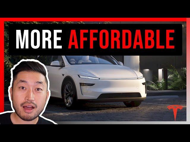 Tesla Just Made The Model Y More Affordable