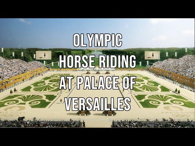 Olympic Horse Riding at Versailles: Elegance and Excellence  #olympics #paris