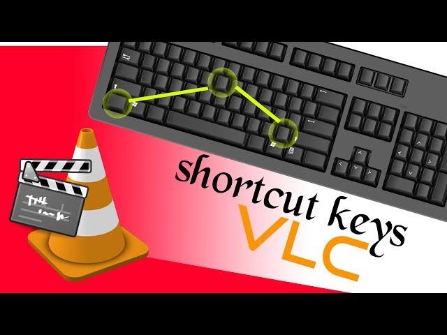 TOP 8 | VLC Media Player | ⌨Shortcut Keys⌨ | You Can  Opratate VLC Media Player From Keyboard⌨⌨