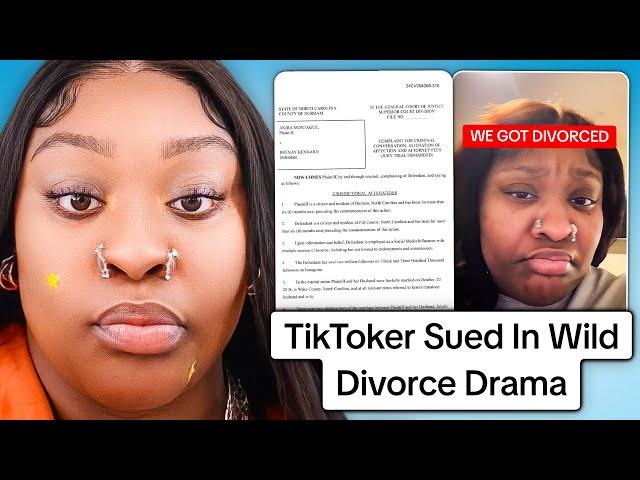 The Wildest Divorce Lawsuit Drama Is Taking Over TikTok