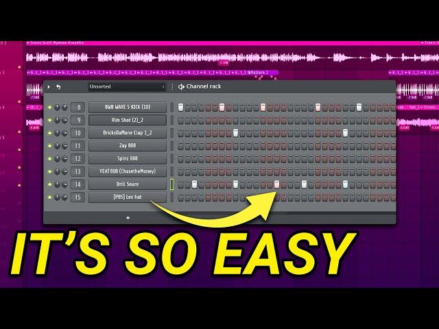 Trap Drum Patterns Tutorial (FL Studio Guide)