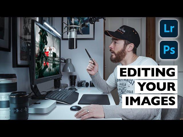 Editing YOUR Photos! (Lightroom & Photoshop Tutorial 2021)