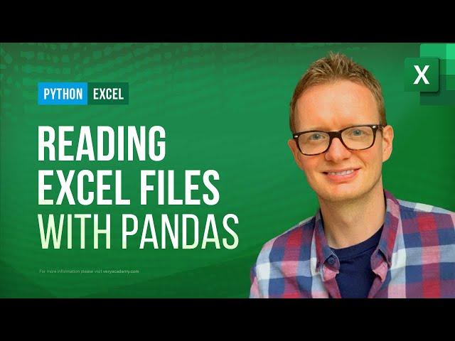 Python Excel - Reading Excel files with Pandas read_excel