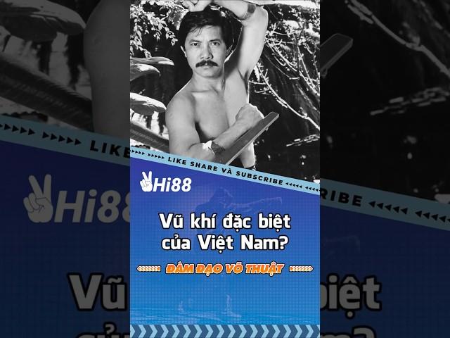Vũ khí đặc biệt của Việt Nam? #martialarts #kungfu