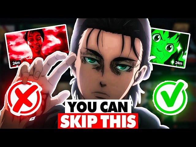 What Can You Skip in ATTACK ON TITAN!?