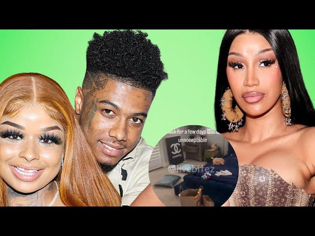 Cardi B USES Baby Blossom for ALBUM HYPE?! Blueface EXPOSES Chrisean’s NASTY AF Life!
