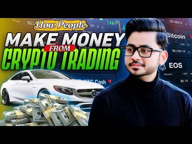 How People Make Money From Crypto Trading || Earn Daily from Cryptocurrency trading - 100% Profit