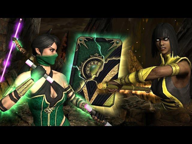 Mortal Kombat X Mobile - Jade & Tanya Challenges