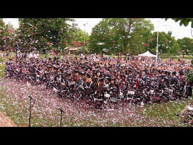 Washington College Commencement 2017