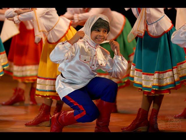 "Казачий пляс", ансамбль "Планета детей". "Cossack Dance", ensemble "Planet of Children".