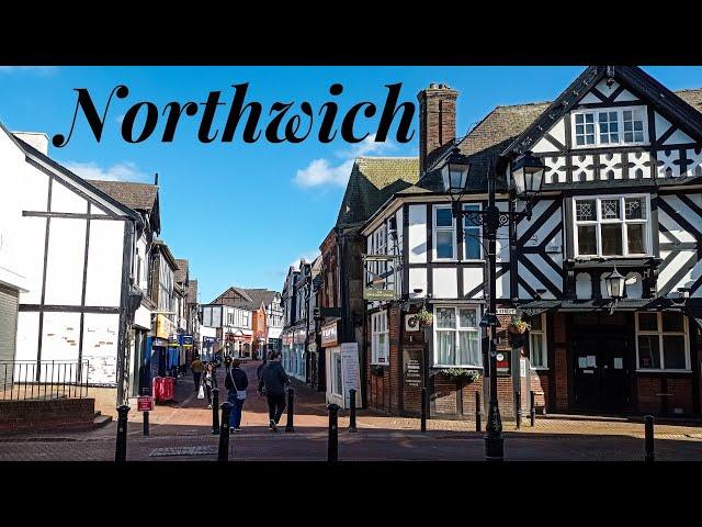 A walk through NORTHWICH England 4k