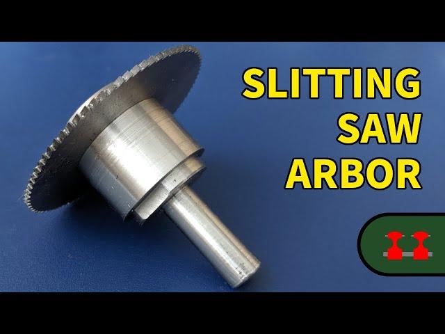 Slitting Saw Arbor