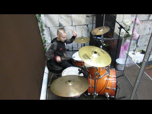 Linkin Park  - a collection of songs - Drum Cover  - Ilya Varfolomeyev 10 years