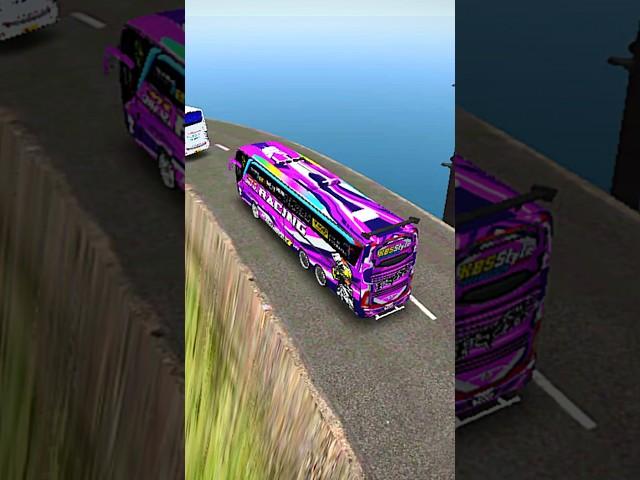 Bus game #bus simulator Indonesia #india #youtube shorts