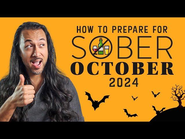 10 Tips to PREPARE For Sober October 2024! (Episode 215) #sobriety #sobercurious #soberoctober