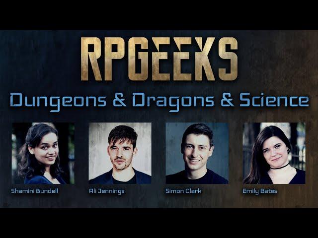 RPGeeks: Dungeons & Dragons & Science Trailer