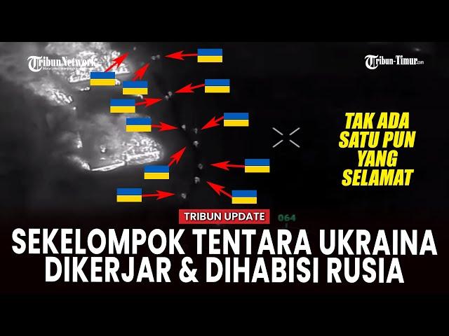 Pasukan Rusia Gempur Habis Benteng Pertahanan Ukraina, Ledakan Bertubi-tubi!