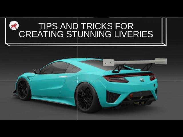 Basic Tips and Tricks for Creating Stunning Liveries: Gran Turismo 7