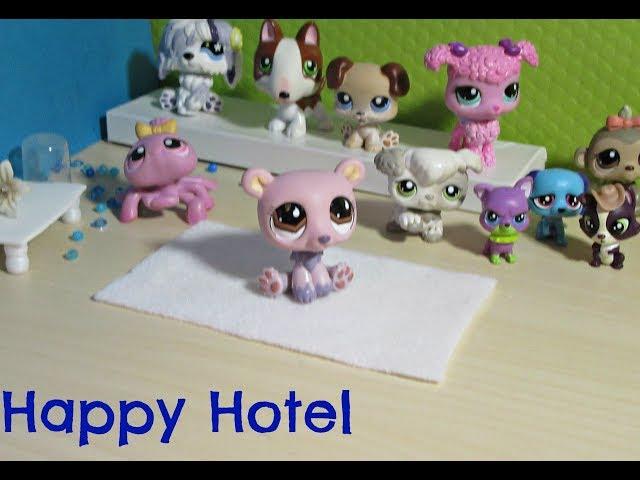 LPS: The Happy Hotel Skit || Sugar Diamond