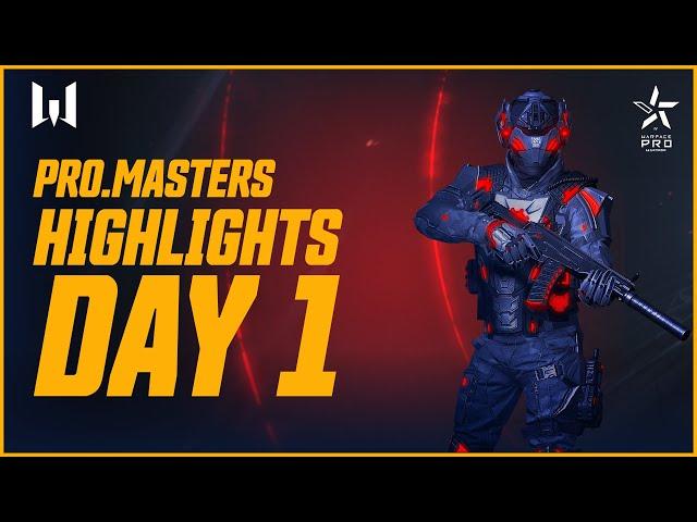 [Highlights] Турнир Warface PRO.Masters. Day 1. Highlights