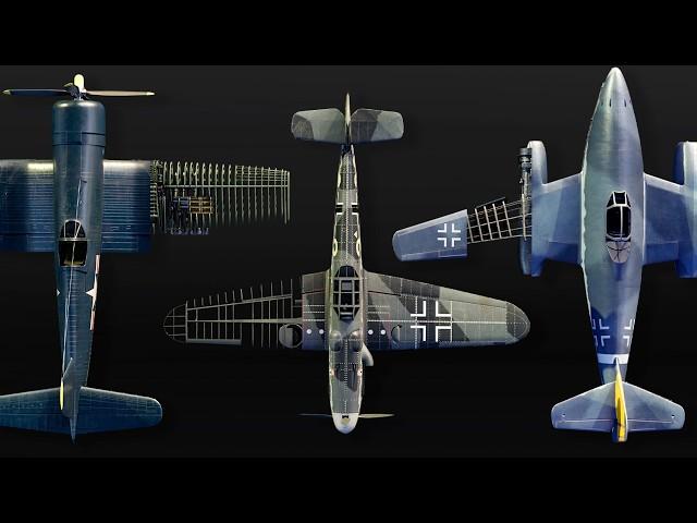 Five Iconic World War II Aircraft