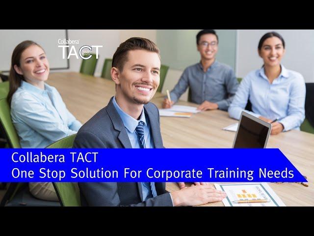 Collabera TACT - One Stop Solution for Corporate Training Needs | Cognixia