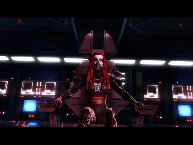 [SWTOR] Sith Warrior (DS) Legacy of the Sith Part 1/2 (Empire Loyalist)