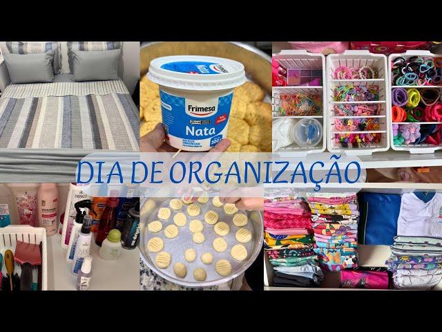 VLOG: ORGANIZANDO O LAR | LIMPEZA BÁSICA | BISCOITOS QUE DERRETEM NA BOCA