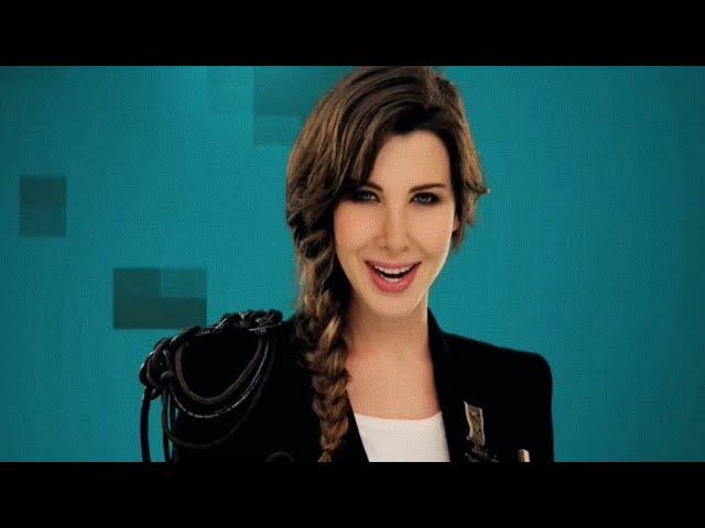 Nancy Ajram Feat K'naan - Waving Flag (Official Music Video)  / نانسي عجرم - شجع بعلمك