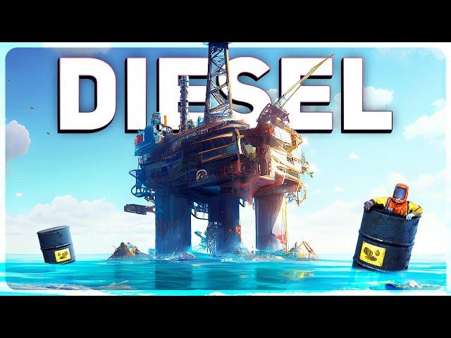Diesel Barrel Spawn Guide - Where To Find For Each Monument | Rust Tutorial