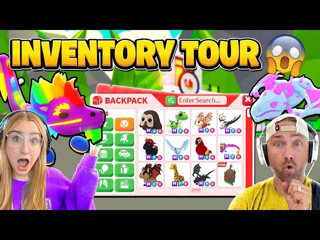 Cammy’s 2024 Inventory Tour Update! Roblox Adopt Me! 