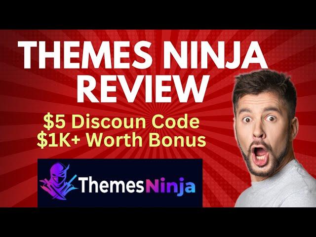 Themes Ninja Review | Free $5 Discount Code & Premium Bonus