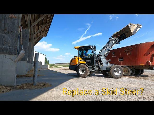 GIANT Compact Wheel Loader Demo & Review