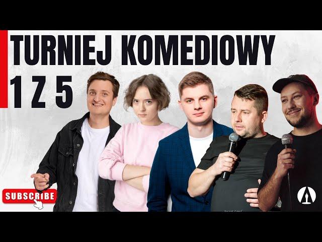 Wiszowata, Leja, Gajda, Kołecki, Sikora - Turniej komediowy "1 z 5"