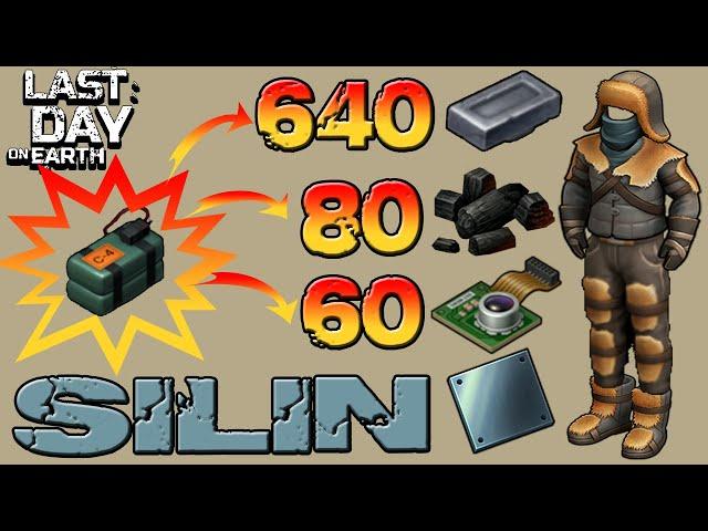 Raid Base SILIN - Last Day On Earth - LDOE