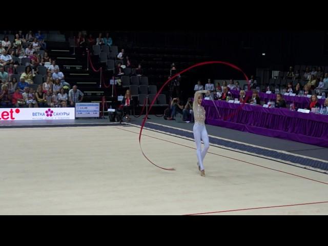 DIACHENKO Olena UKR Ribbon Final,World Challenge cup Minsk