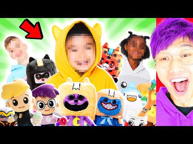 TOP 10 LANKYBOX FAN MADE VIDEOS! (LANKYBOX REACTING TO *YOU* OPENING MERCH!)