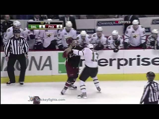 TOP 10 NHL FIGHTS FEBRUARY 2010