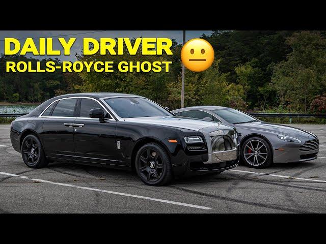 Trying to Daily Drive a $300k Rolls-Royce