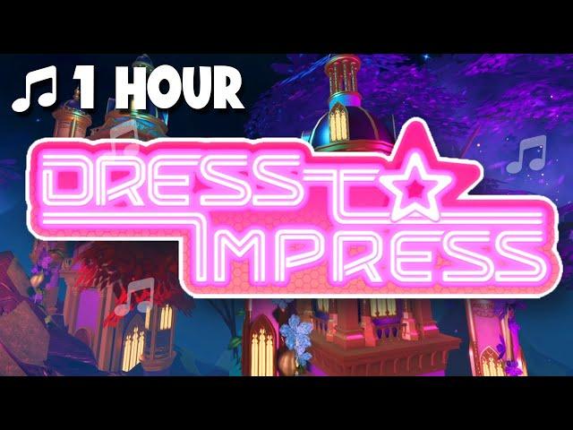 ⭐️DRESS TO IMPRESS MUSIC | 1 HOUR | DRESSING ROOM⭐️