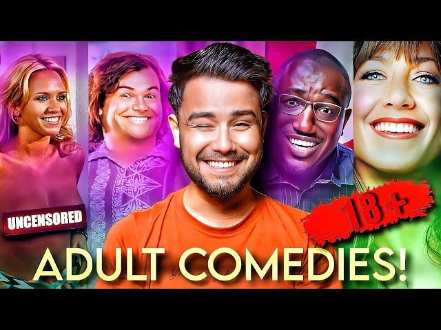 5 Best adult comedy movies on netflix