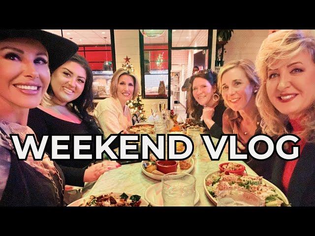 Reunion Weekend VLOG | Chit Chat GRWM | Dominique Sachse