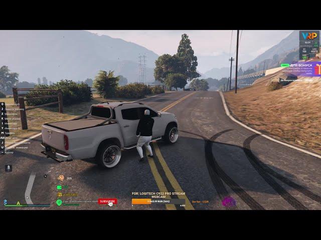 GTA 5  - VRP Server  LIVE  { 4 }