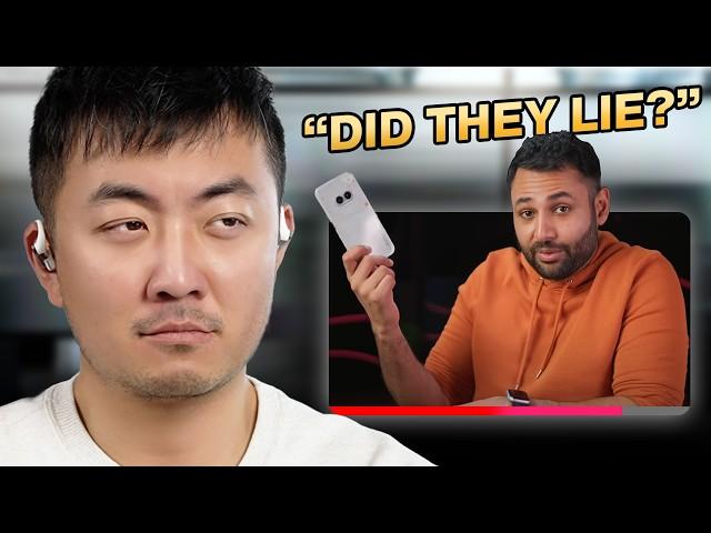 Nothing CEO Reacts to MKBHD, MrWhoseTheBoss, LinusTechTips, JerryRigEverything...