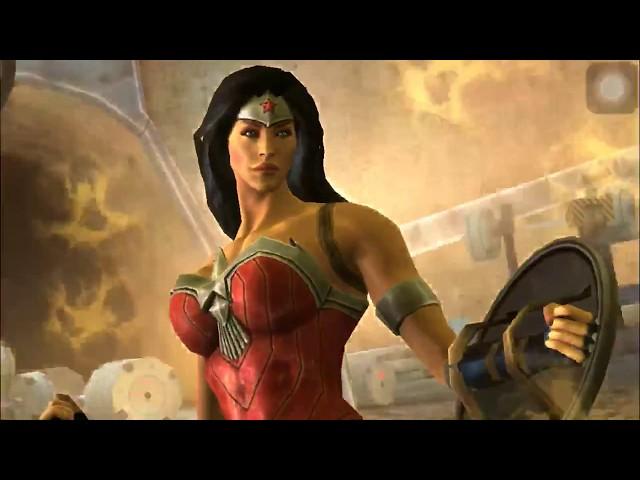 INJUSTICE : Wonderwoman New52 Supermove.