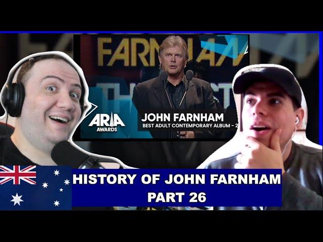 History of John Farnham part 26 - TEACHER PAUL REACTS