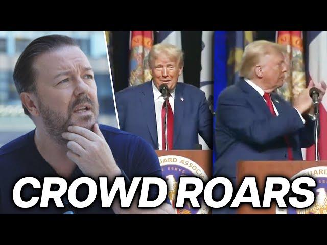 Did Trump Just Score A DEVASTATING Blow With This Move - Ricky Gervais