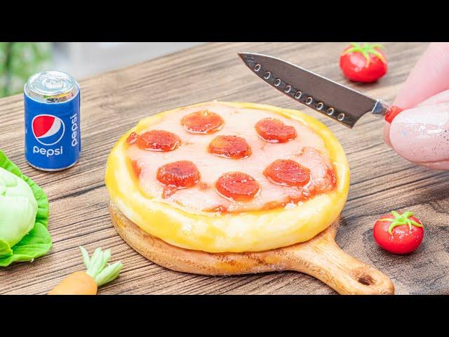 Best Miniature Pepperoni Pizza Recipe Traditional Italian Fast Food|Play Together with ASMR Cooking